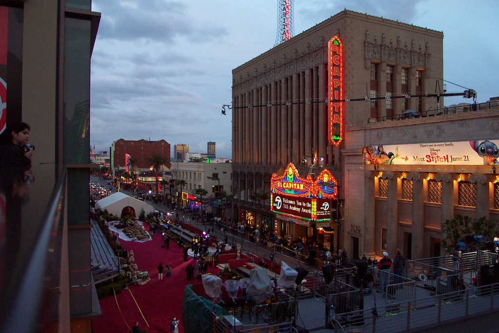 Getting ready for that annual show celebrating the little gold dude. Photo: Clinton Steeds via Flickr Creative Commons