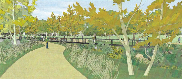 Rendering by California State Parks.