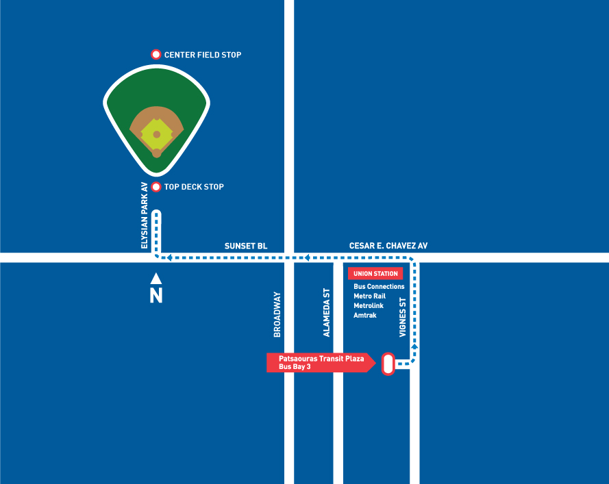 Dodger Stadium Express gears up for the 2014 season The Source