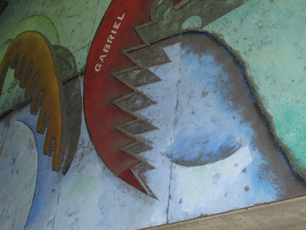 Before cleaning, detail.