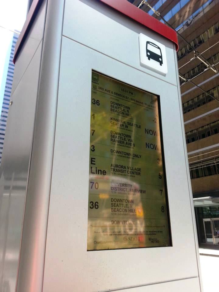 bus kiosk The Source