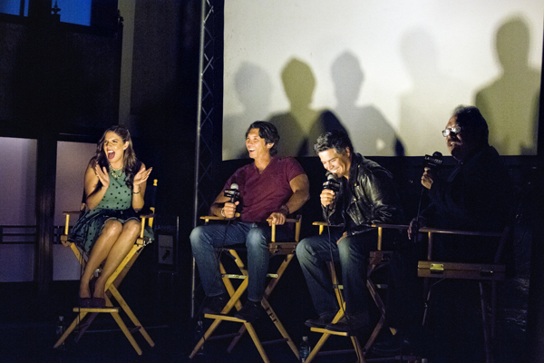 Most recently, we partnered with Film Independent and Dance Camera West to present a dance-a-long and screening of La Bamba as part of the annual LA Film Fest. Director Luis Valdez and actors Lou Diamond Phillips and Esai Morales participated in a Q&A session before the screening.