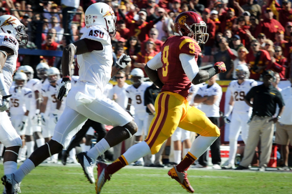 USC opens up their season this Saturday against Fresno State. Photo by Neon Tommy, via Flickr creative commons.