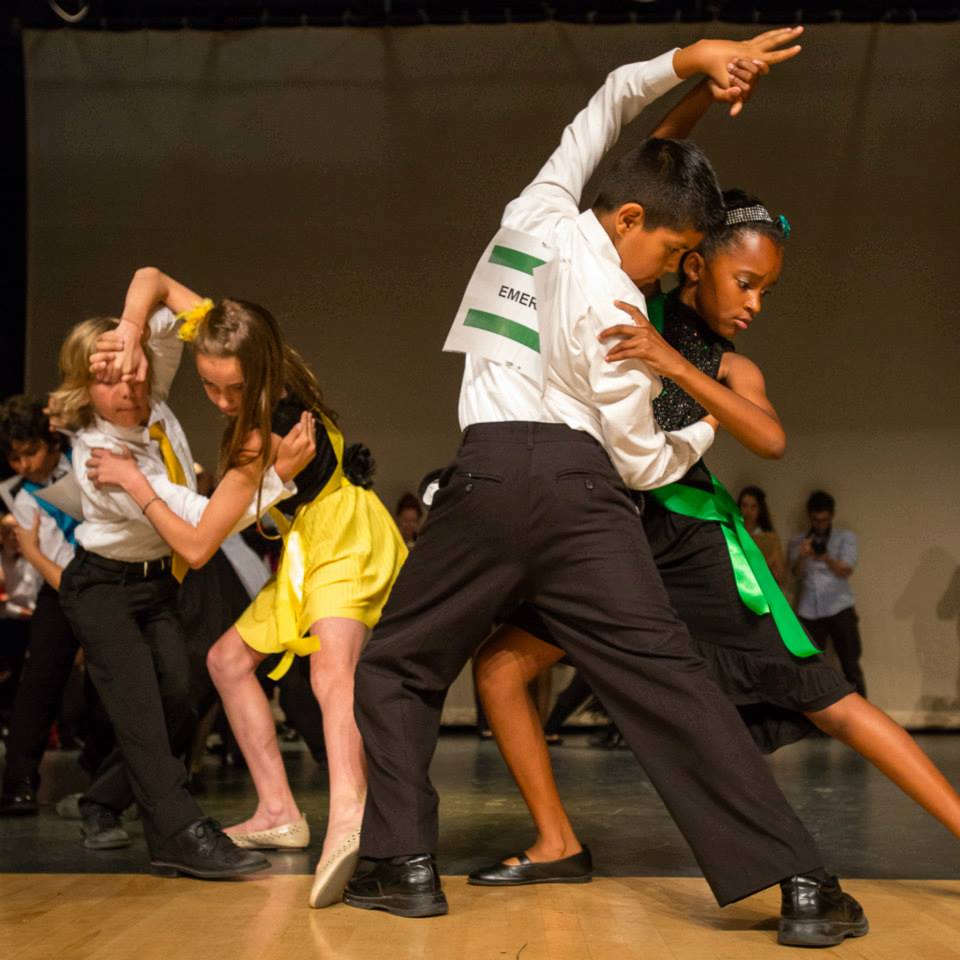 Photo courtesy of Dancing Classrooms Los Angeles.