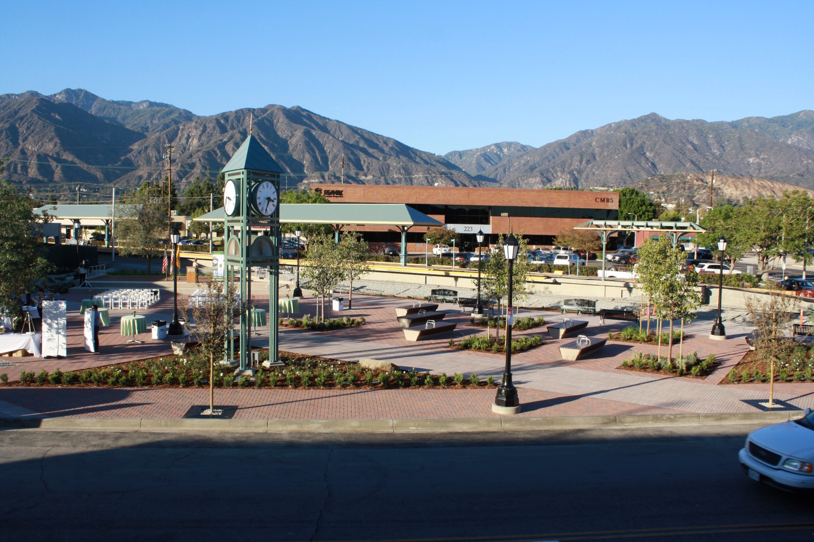 Transit plaza dedicated at Gold Line station in Arcadia The Source