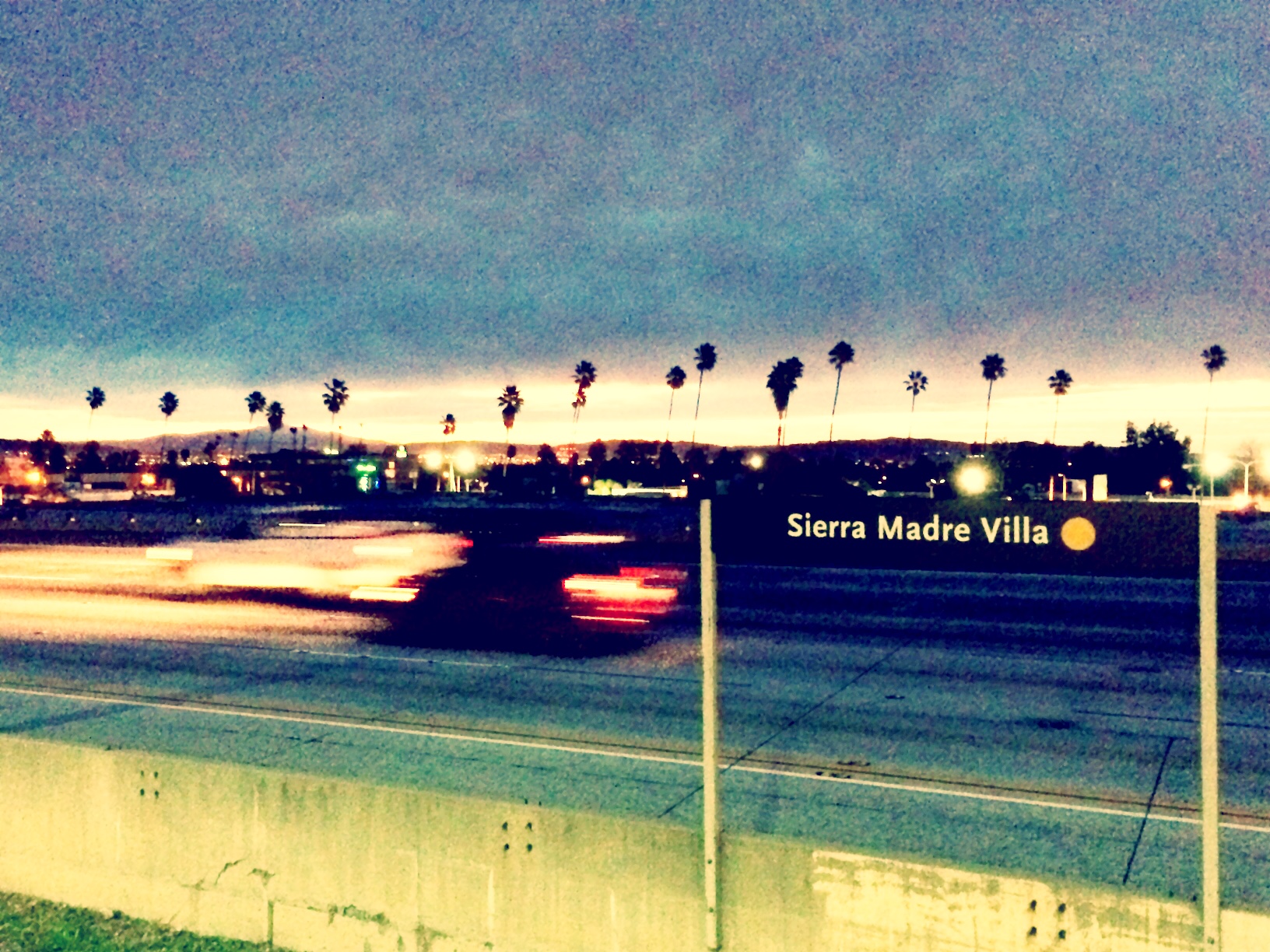 Sierra Madre Villa Station at dawn. Photo by Joseph Lemon/Metro