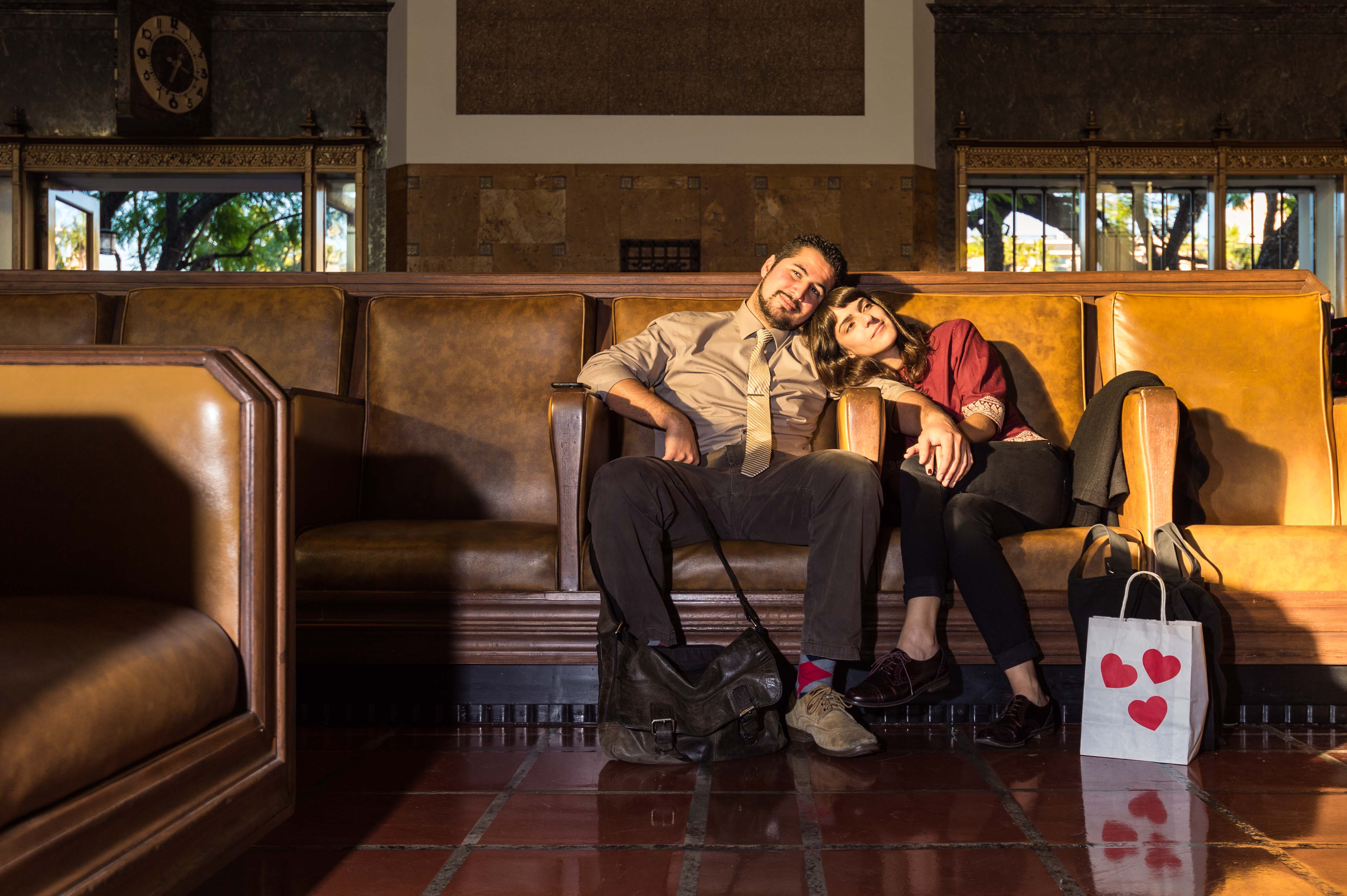 ART OF TRANSIT: It's that time of the year again -- Speed Dating (i.e. Speed Mingling) on the Red Line is this Friday. Click on the photo above for more details. Photo by Steve Hymon/Metro.