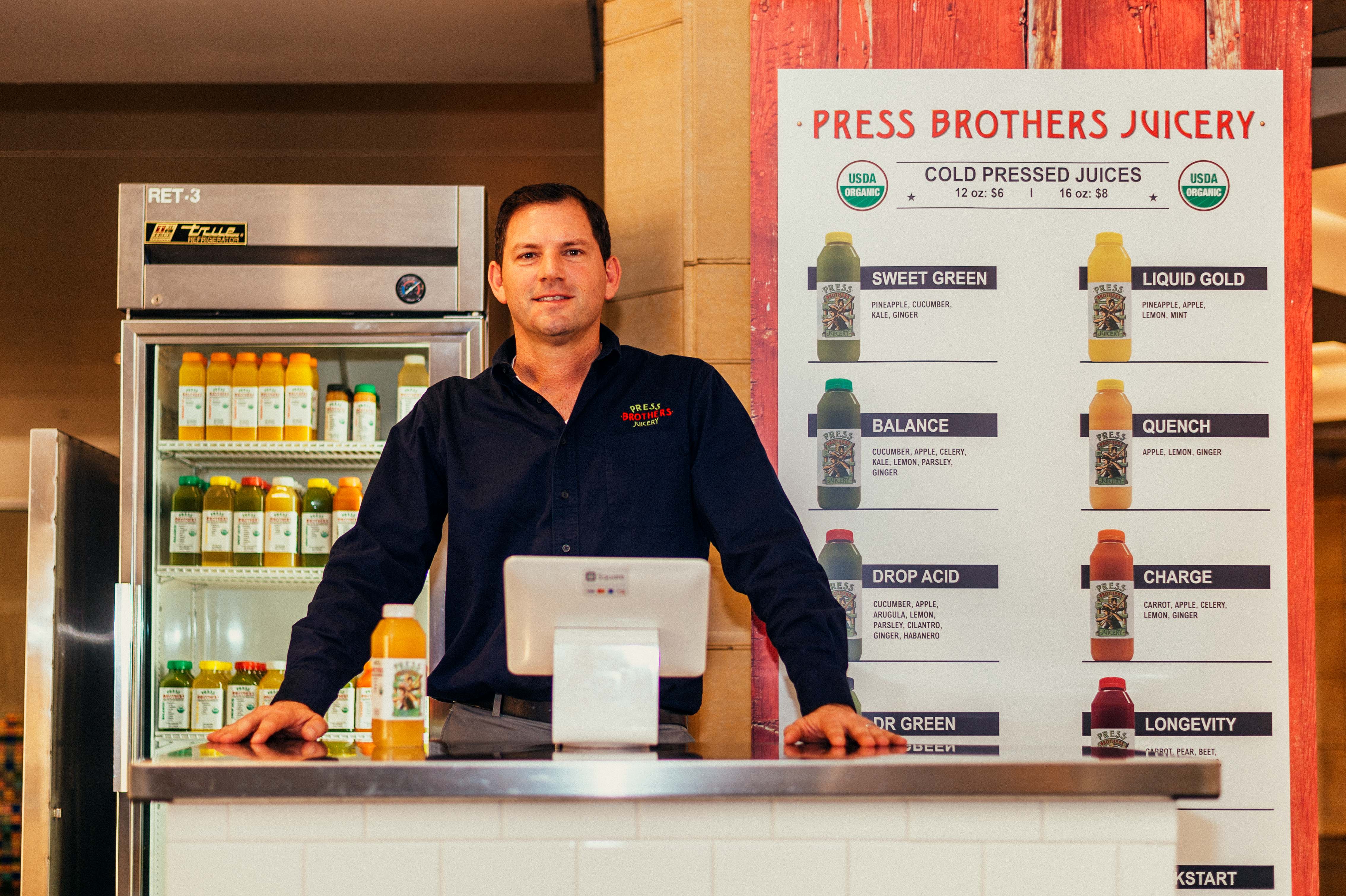 Press Brothers Juicery opens new cart at Union Station The Source