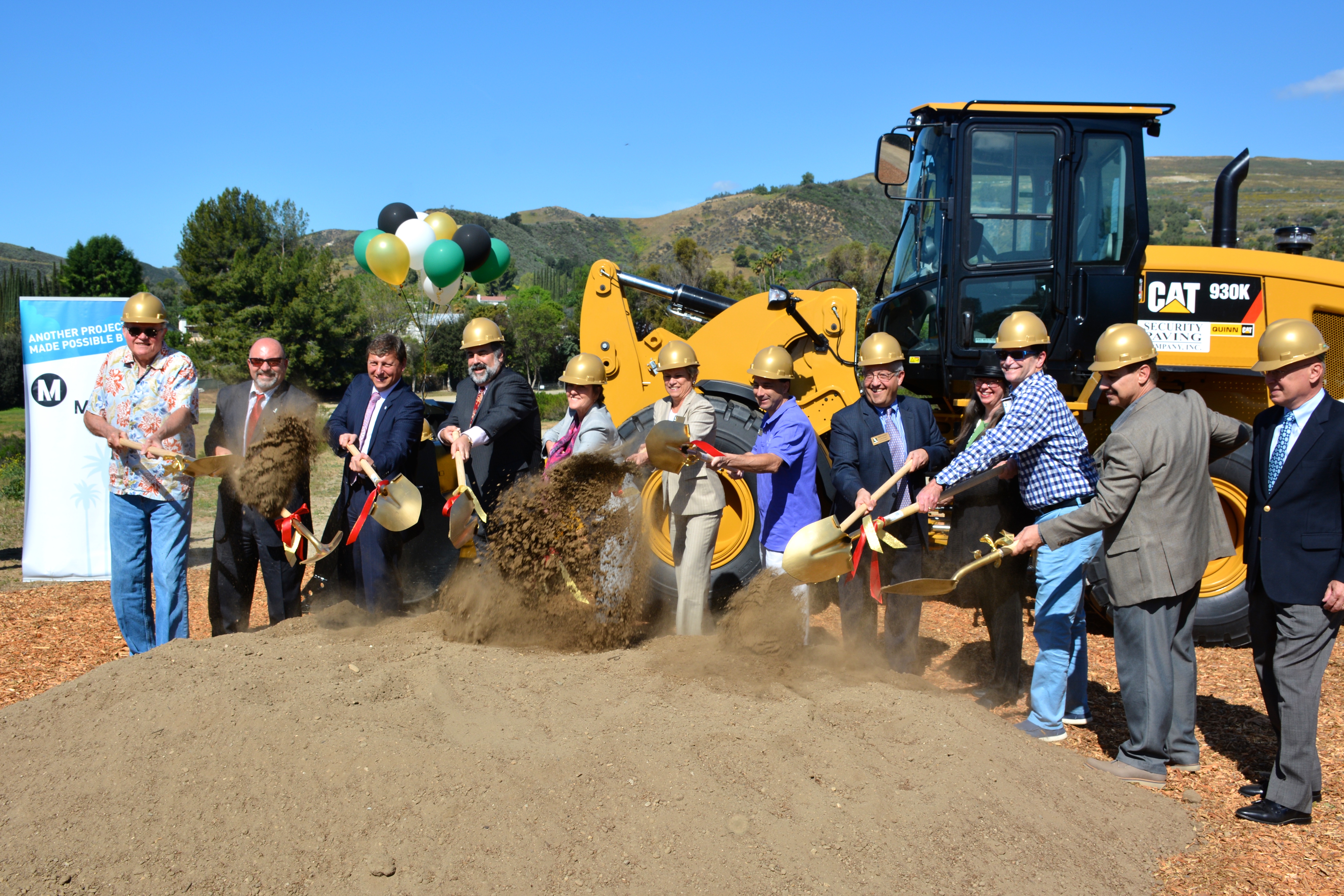 Groundbreaking for Lost Hills Interchange Project in Calabasas The Source
