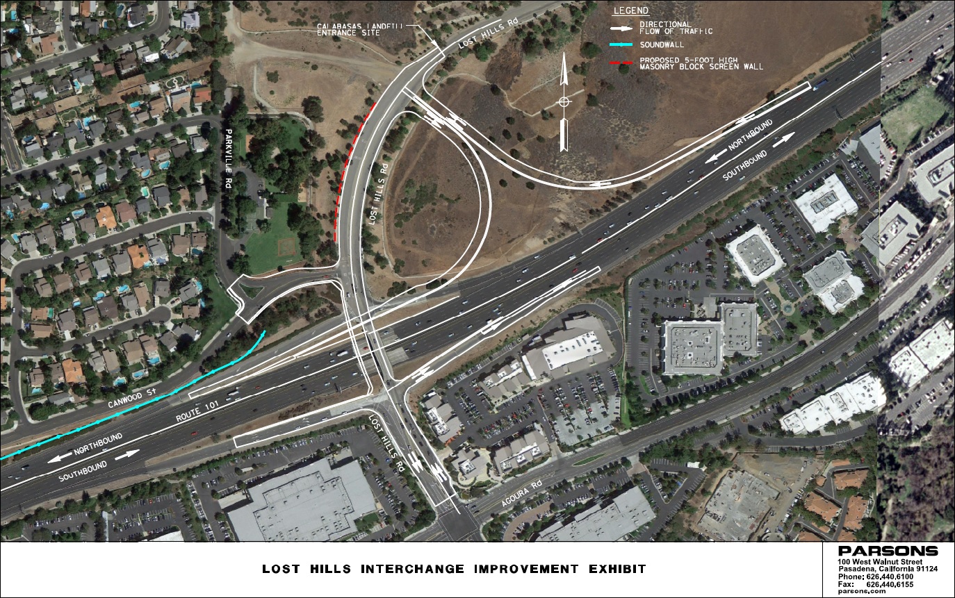 Groundbreaking for Lost Hills Interchange Project in Calabasas The Source