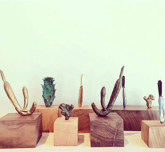Sculptures from Echo Park Craft Fair Official Facebook