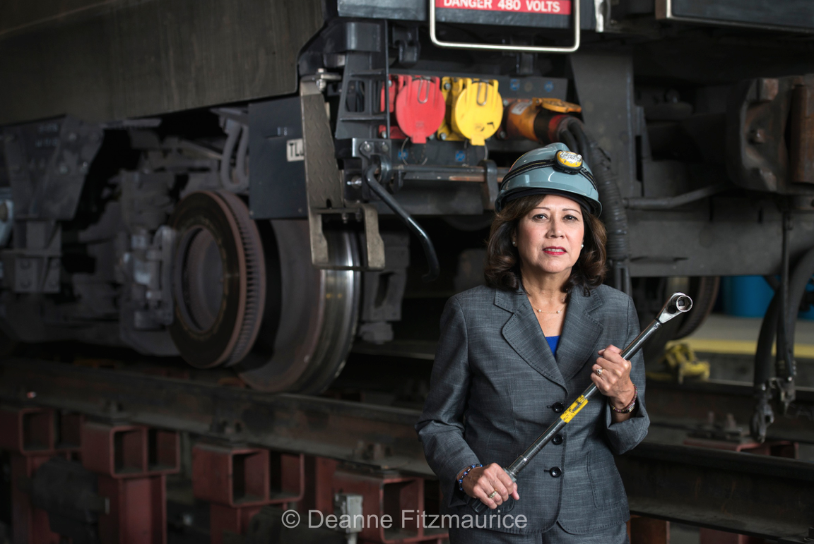 Hilda Solis, United States Secretary of Labor from 2009-2013 and the first female Latina member of the Cabinet. Currently a member of the Los Angeles County Board of Supervisors and Metro Board of Directors.