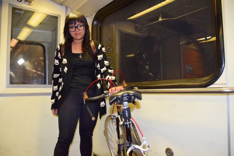 Metro rider Marigold Benzon