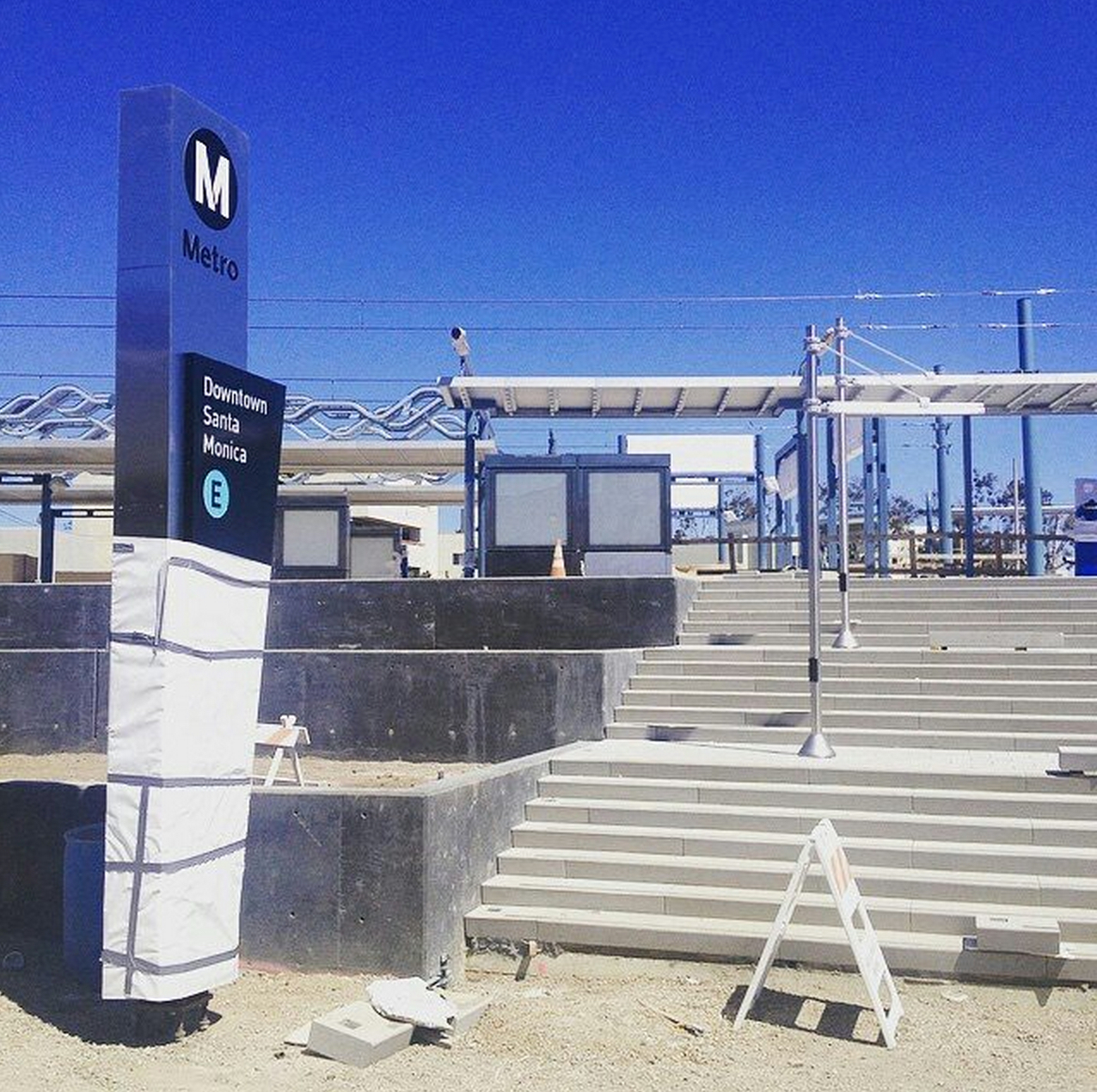Lots of talk of Metro's past this week. How about a glimpse into its future? (Photo via Instagram @kneel28)