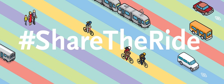 #sharetheride