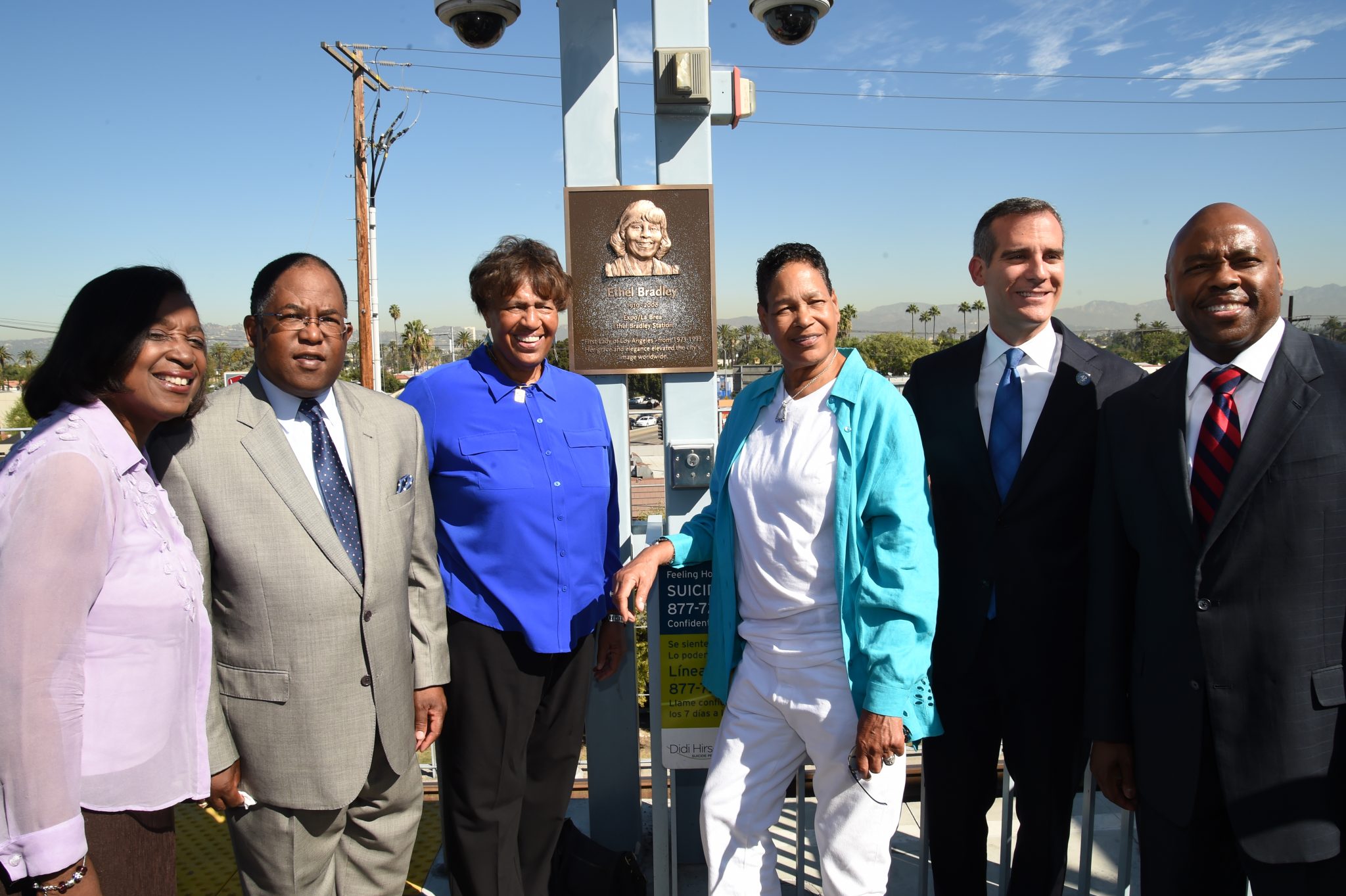 Metro dedicates Expo/La Brea Station in honor of Ethel Bradley The Source
