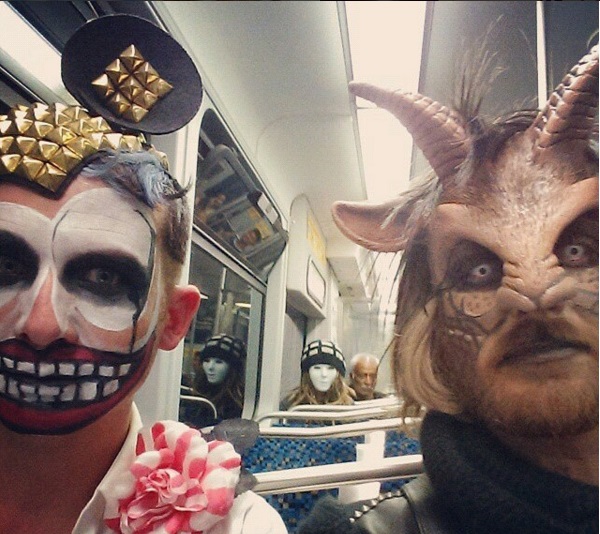 Metro Halloween 2015