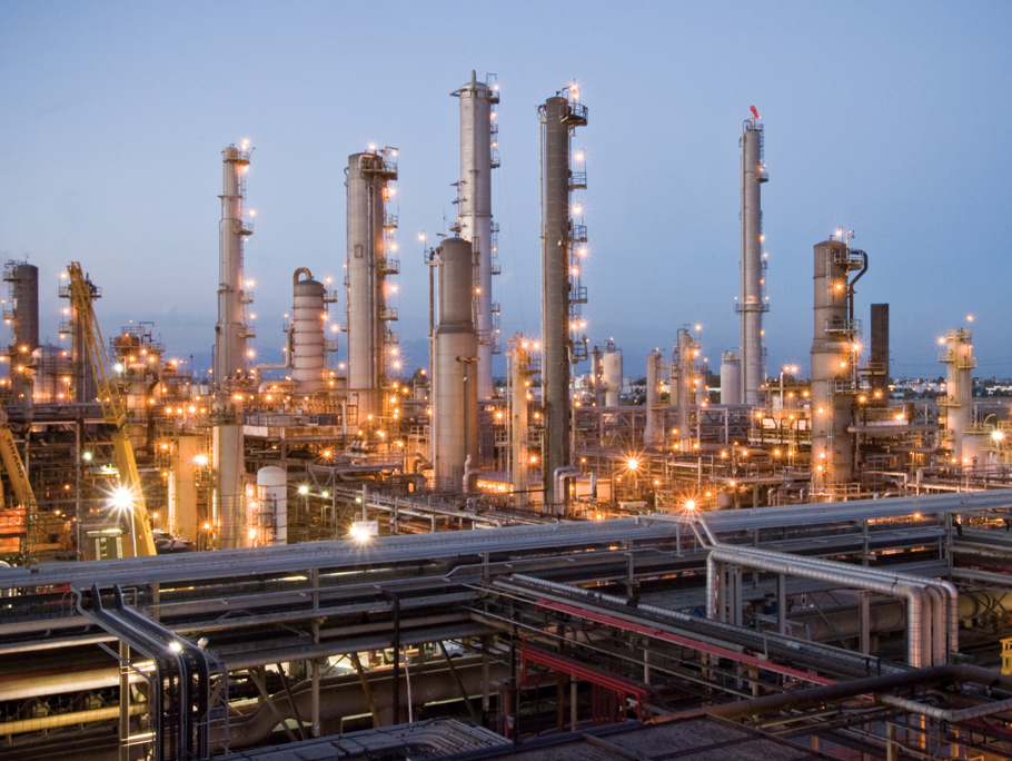 The Exxon Mobil refinery in Torrance. Credit: Exxon Mobil website. Click above an explanation of the refinery.