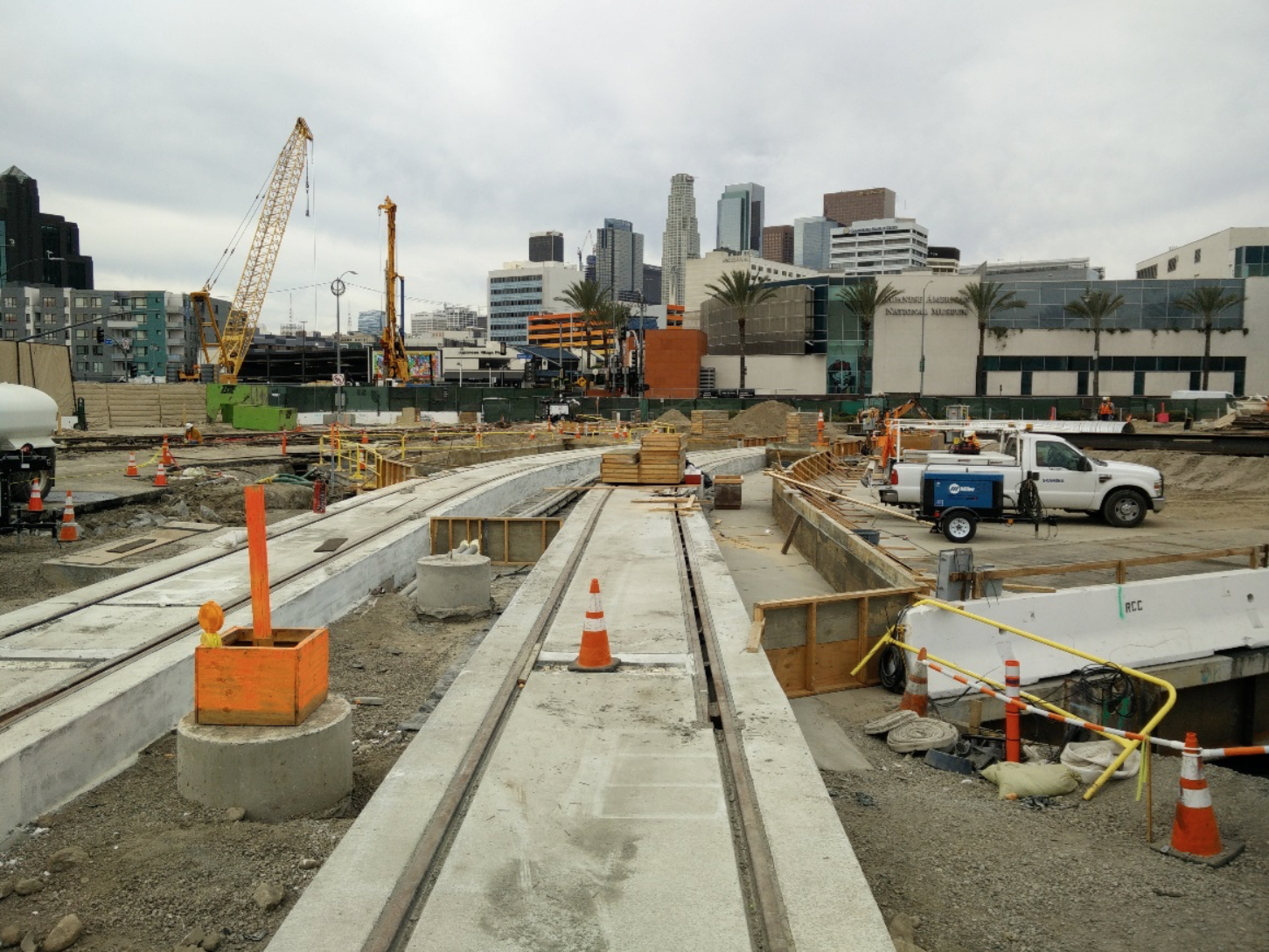 prep for shoofly ped walkway The Source