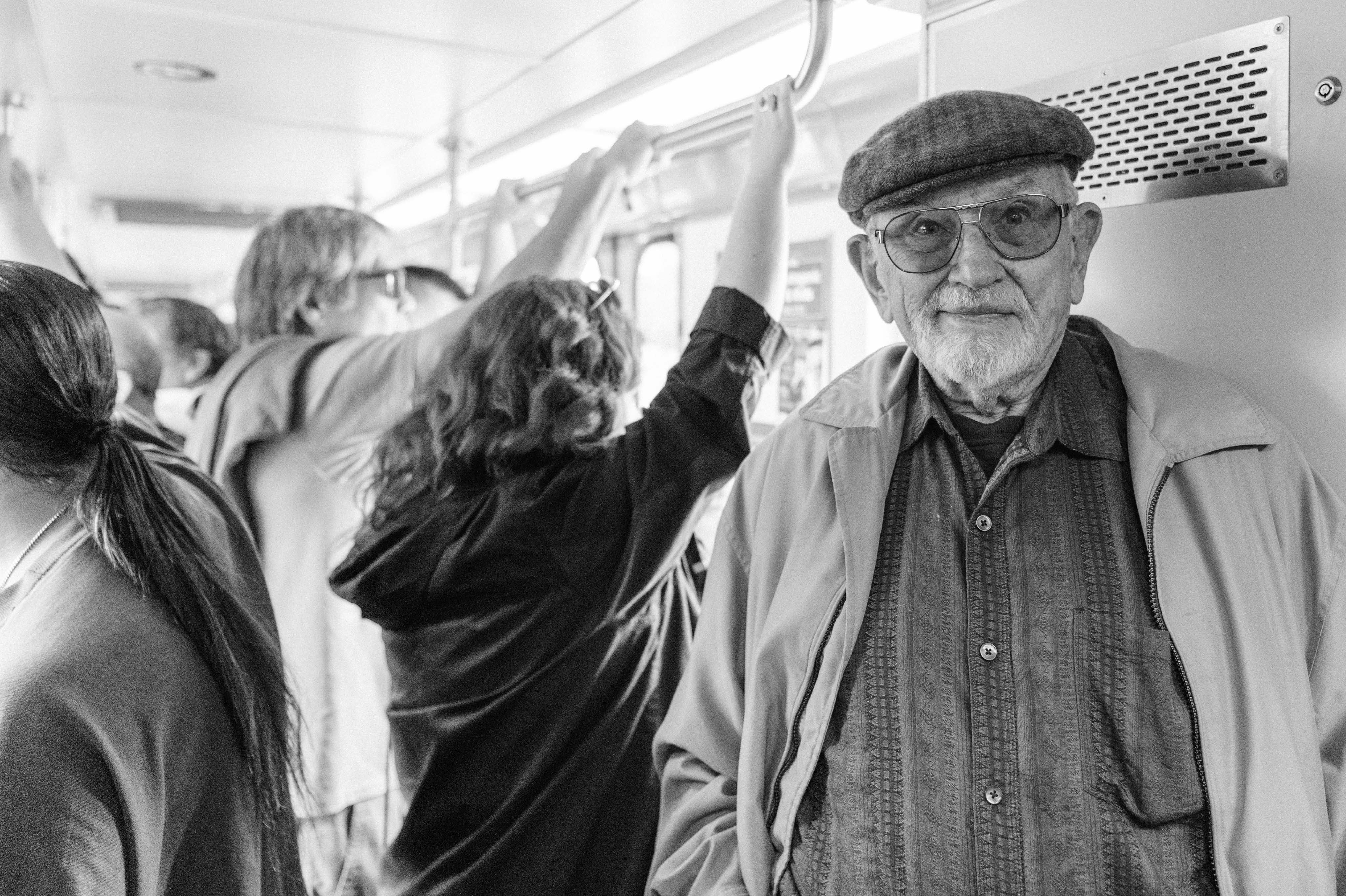 Howard Sears, of Arcadia, was on the last streetcar to run in the Foothill Cities in 1951 as a young newspaper reporter -- reporting the Pacific Electric's demise.