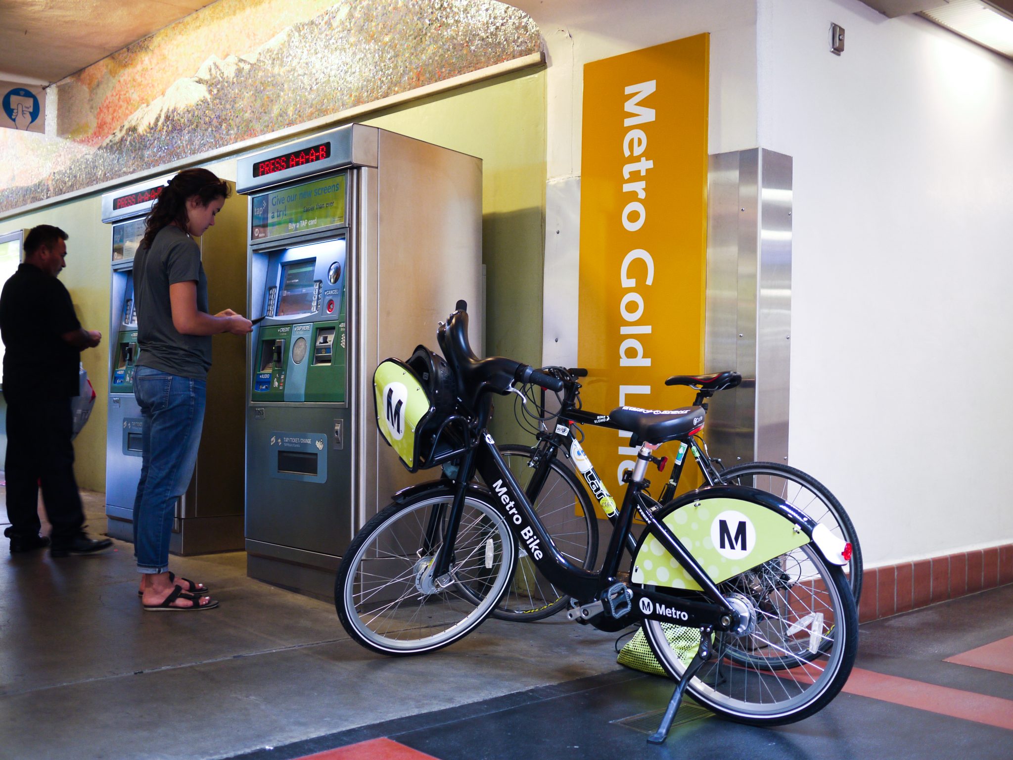 metro bike share near me