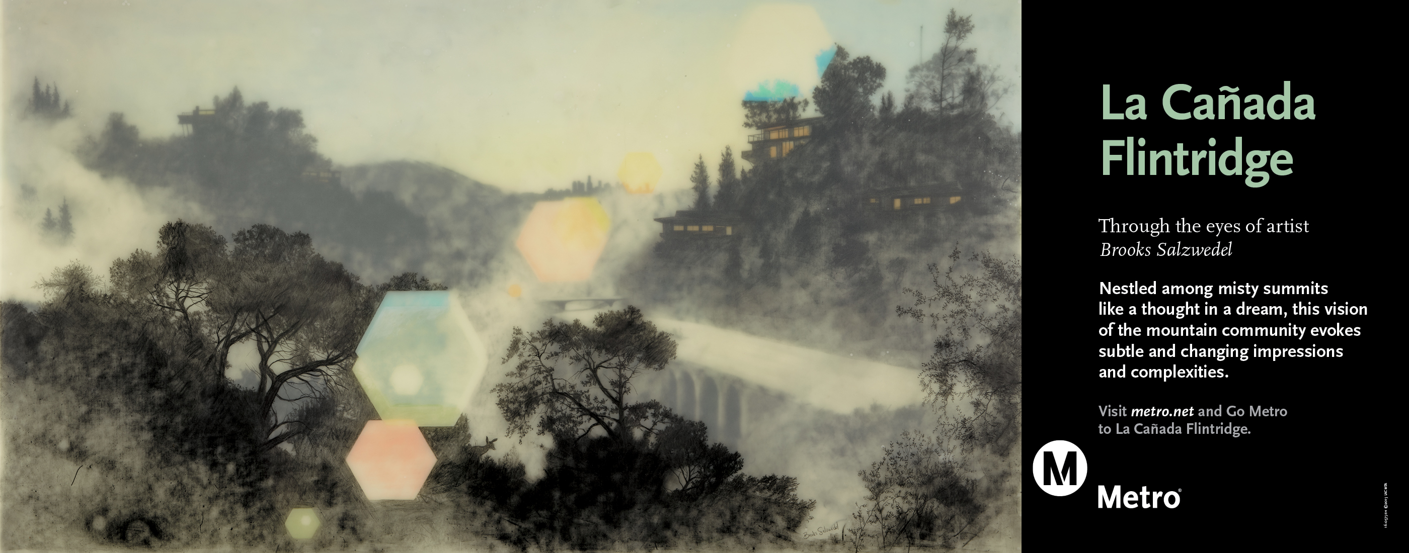 La Cañada/Flintridge through the eyes of artist Brooks Salzwedel The