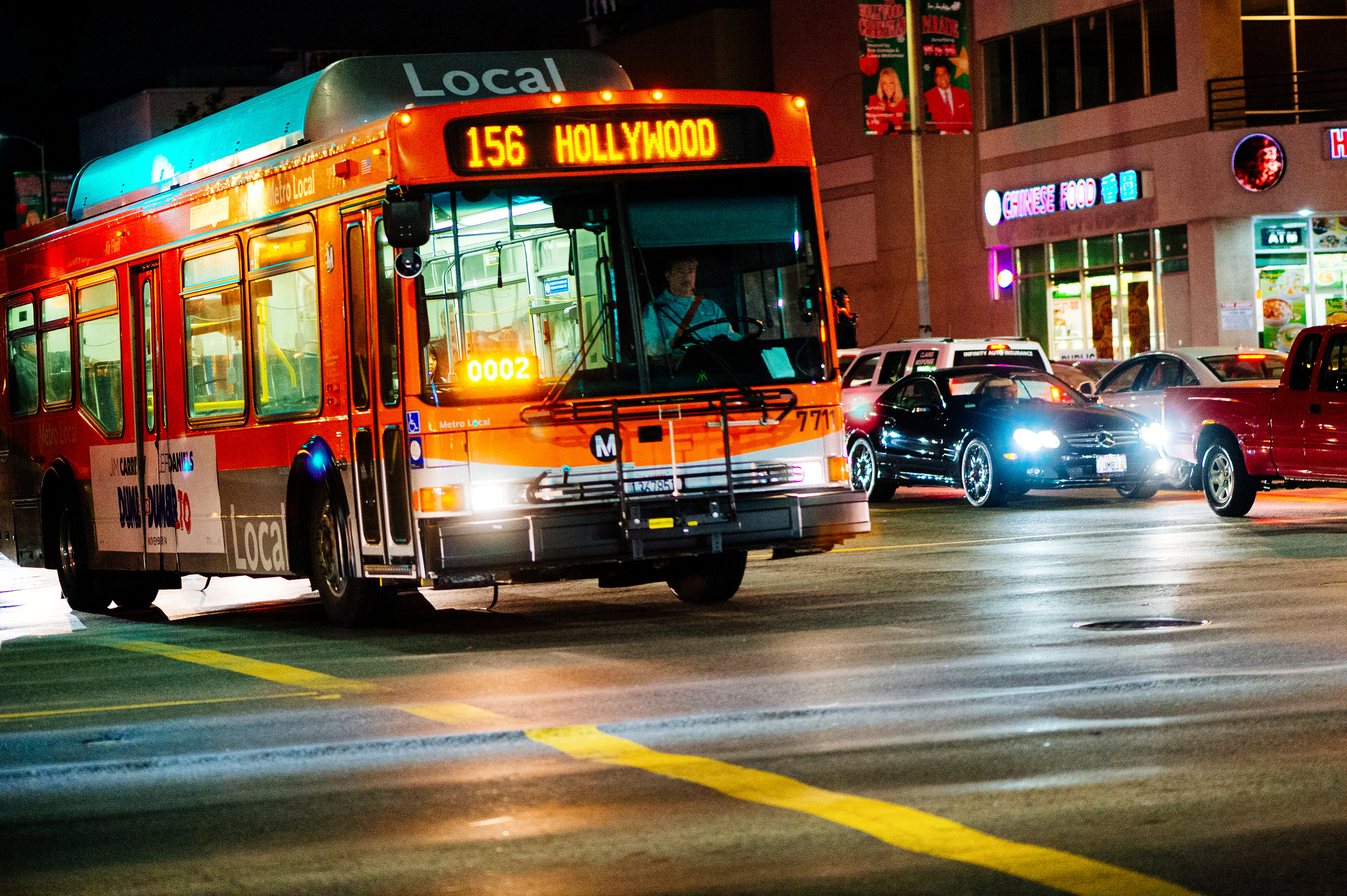 The traditional fixed-route bus. Photo by Steve Hymon/Metro.