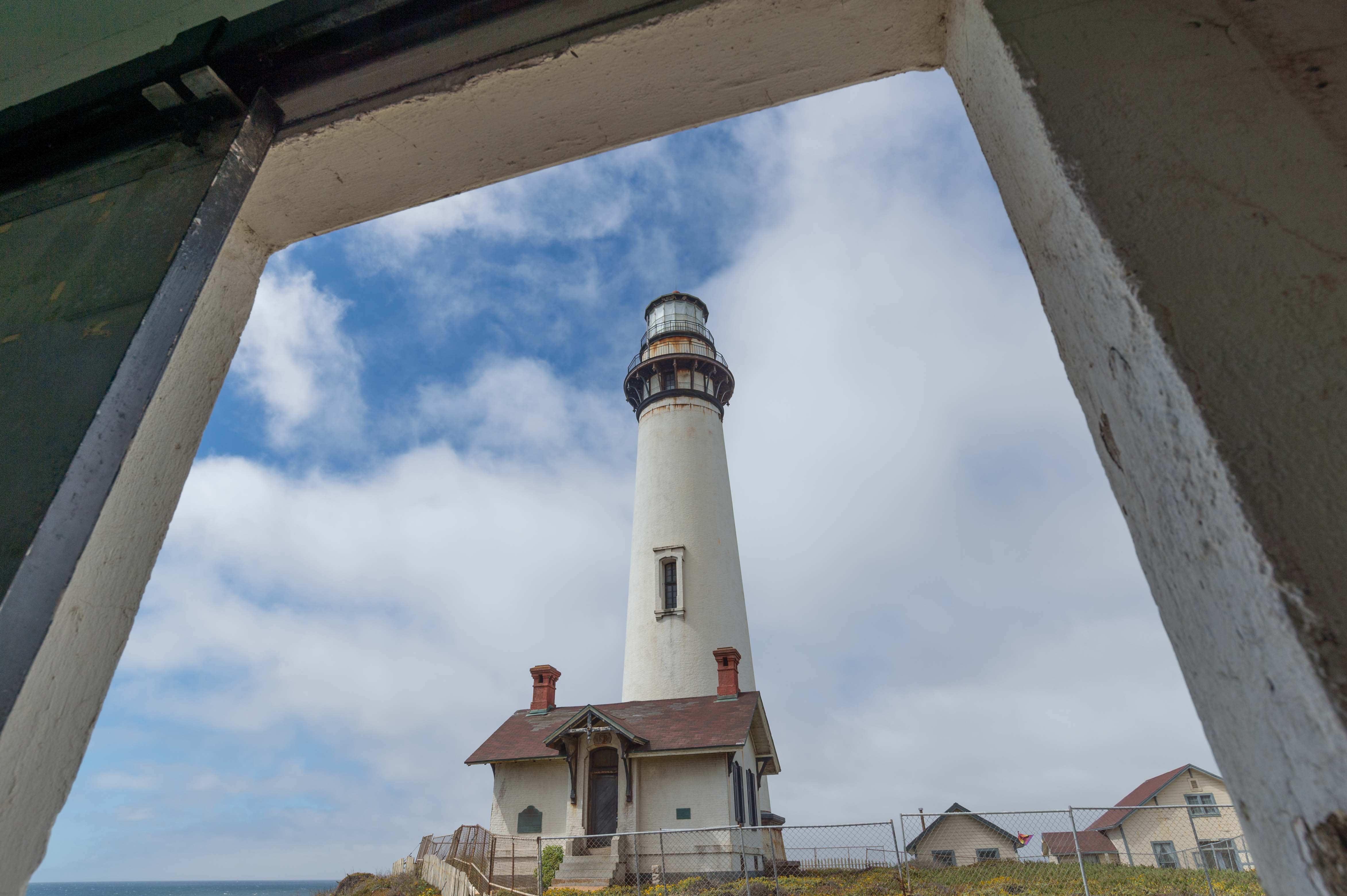 Good ol' Pigeon Point light house south of the Bay Area. Photo by Steve Hymon.