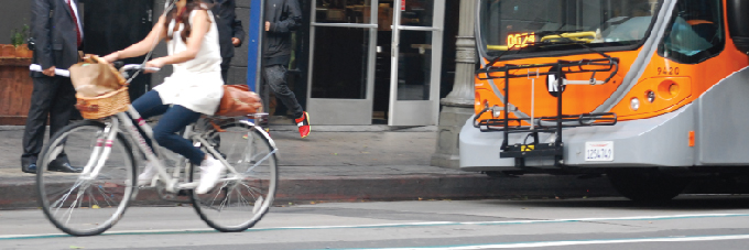 Metro now studying interactions between bikes and buses.