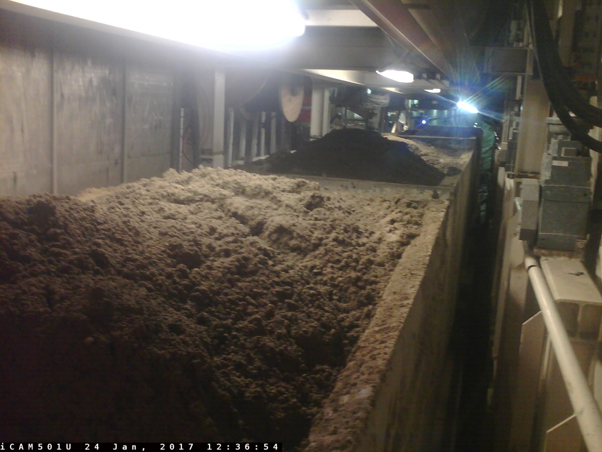 TUNNELING Removing muck from TBM advance. The Source