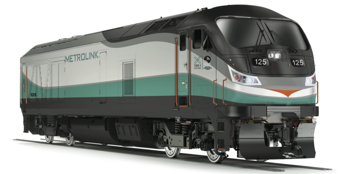 Metrolink’s first Tier 4 clean debuts The Source