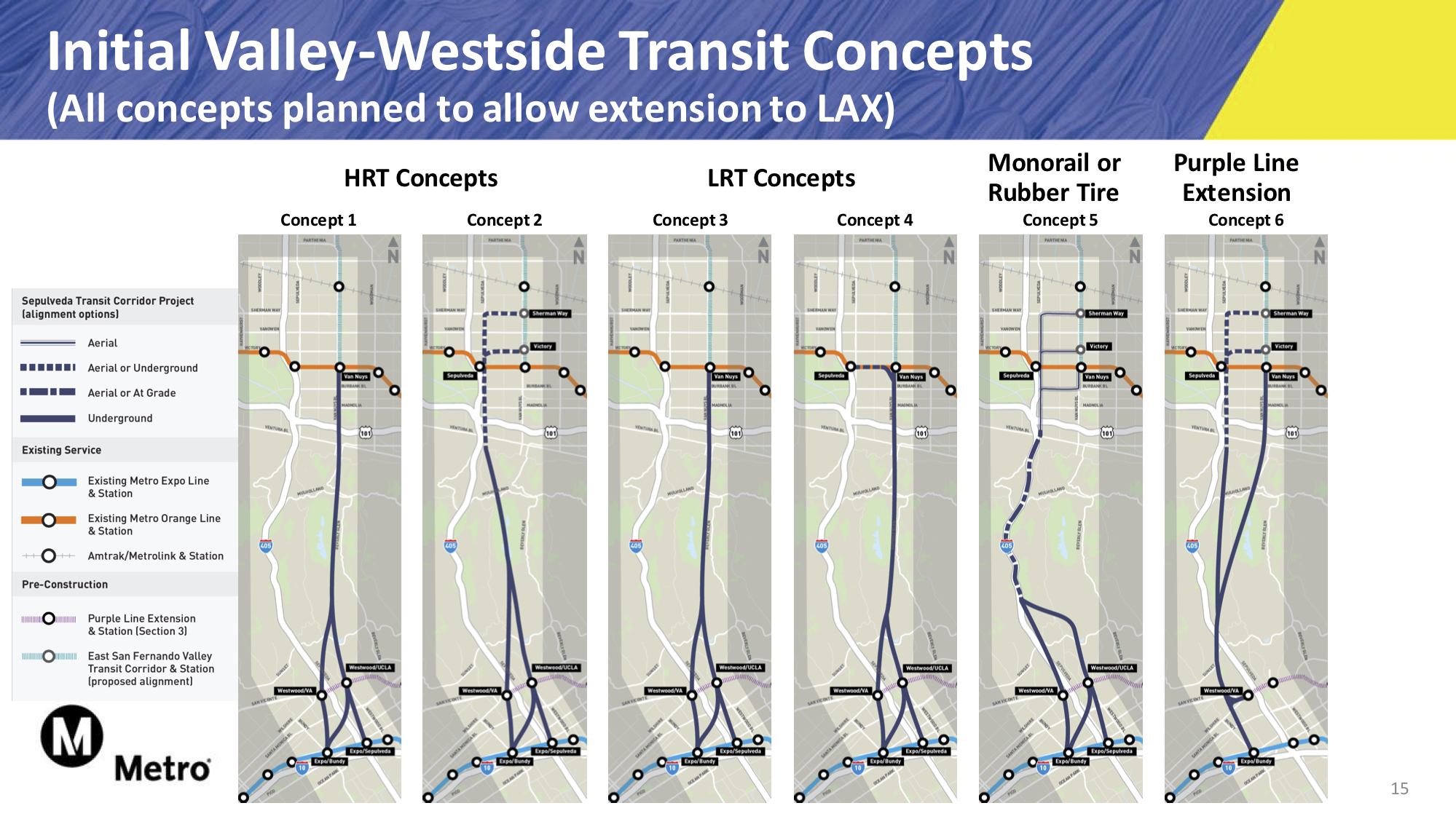 Rail concepts released for Sepulveda Transit Corridor project The Source