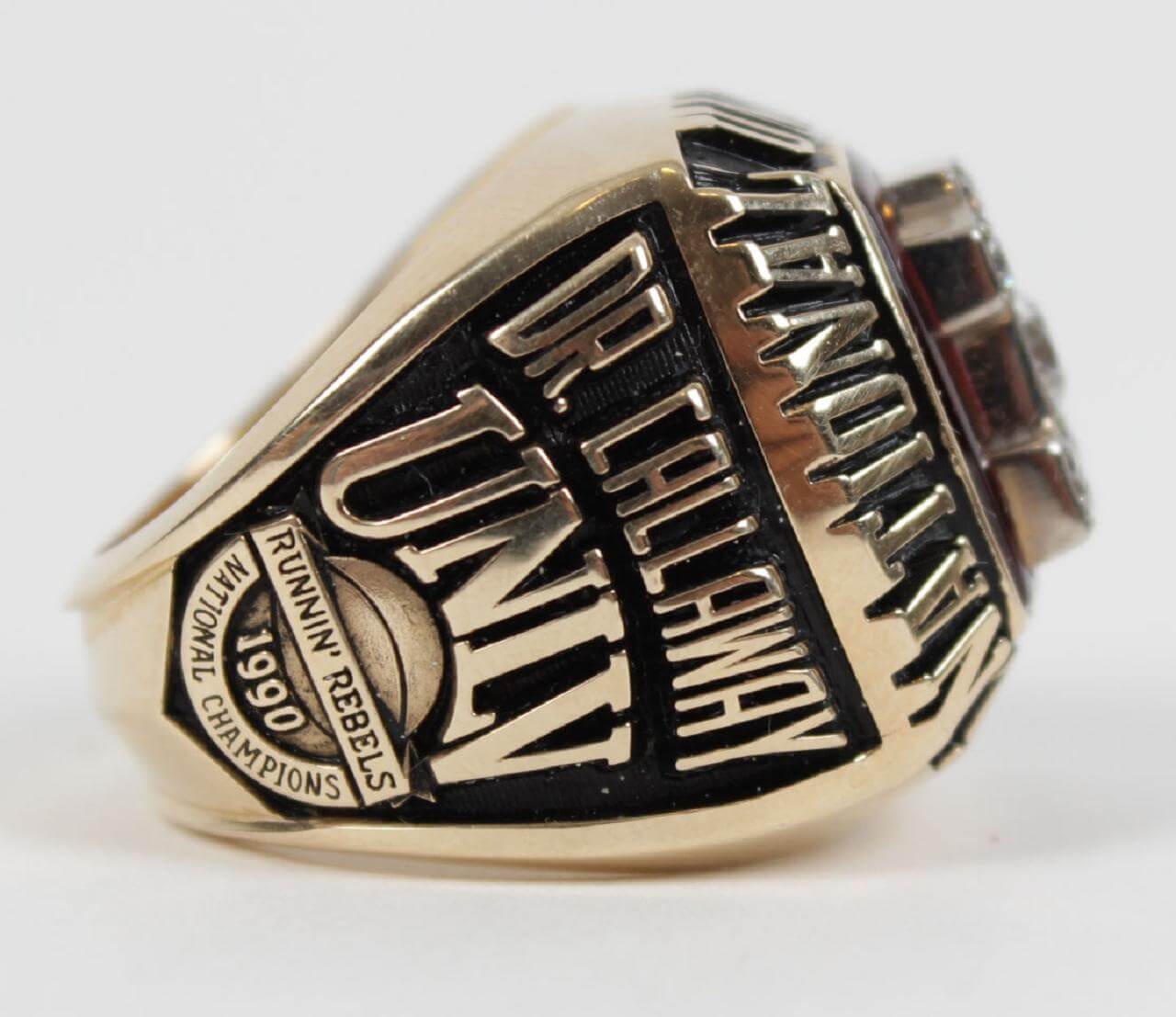1990 UNLV National Championship Ring Jostens Original BoxOriginal