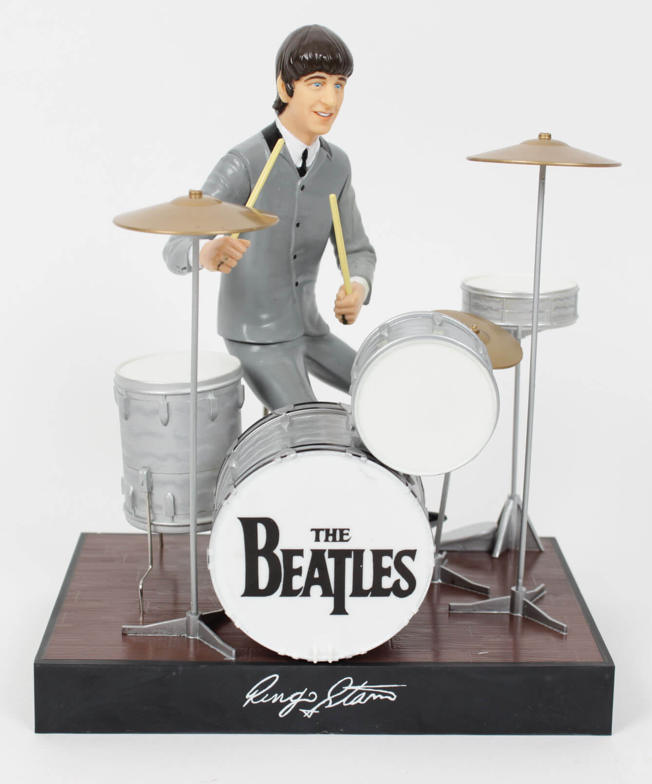 1991 The Beatles Apple Corps Hamilton Doll Figurines Complete Set (w