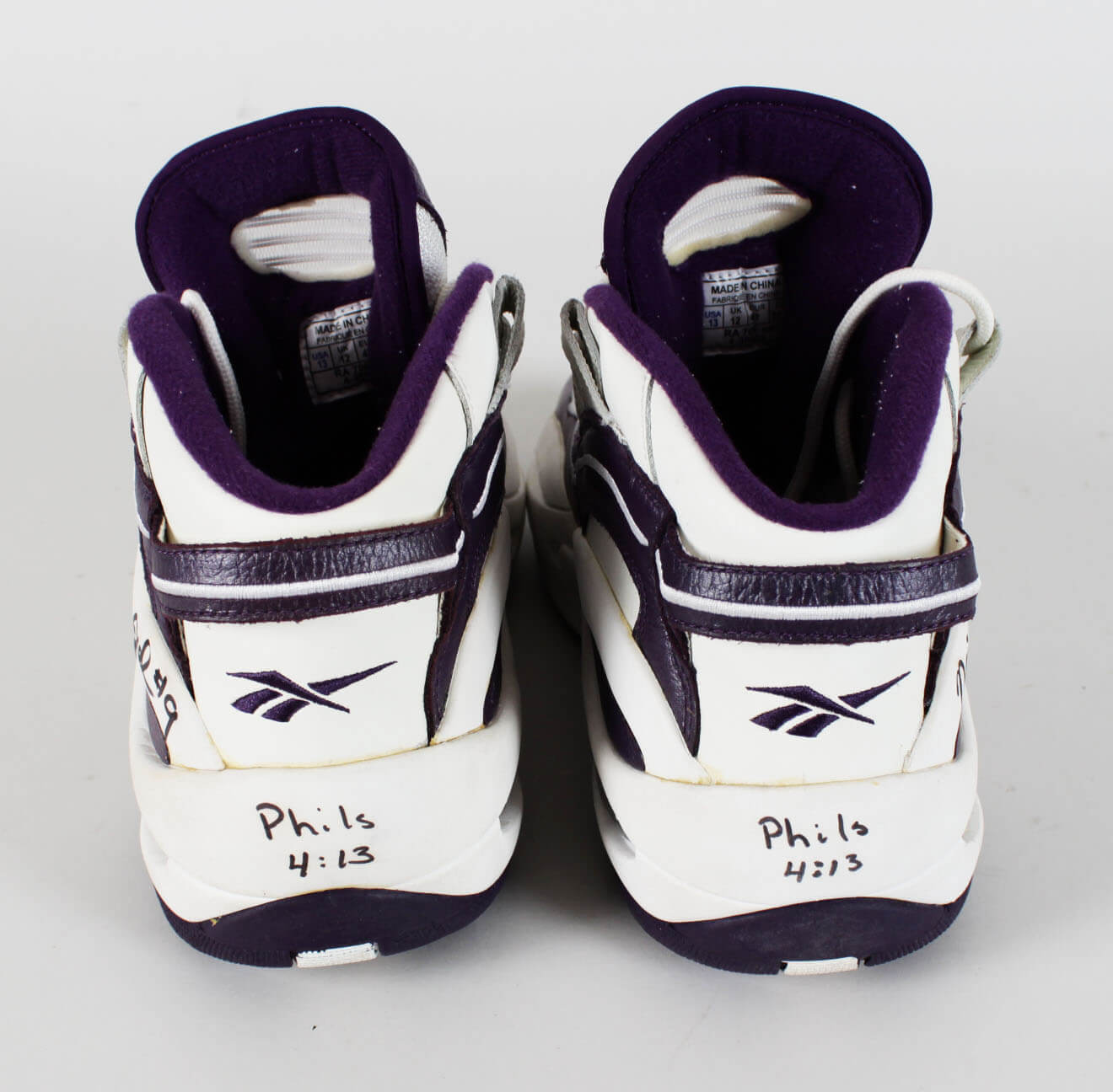 nick van exel reebok shoes