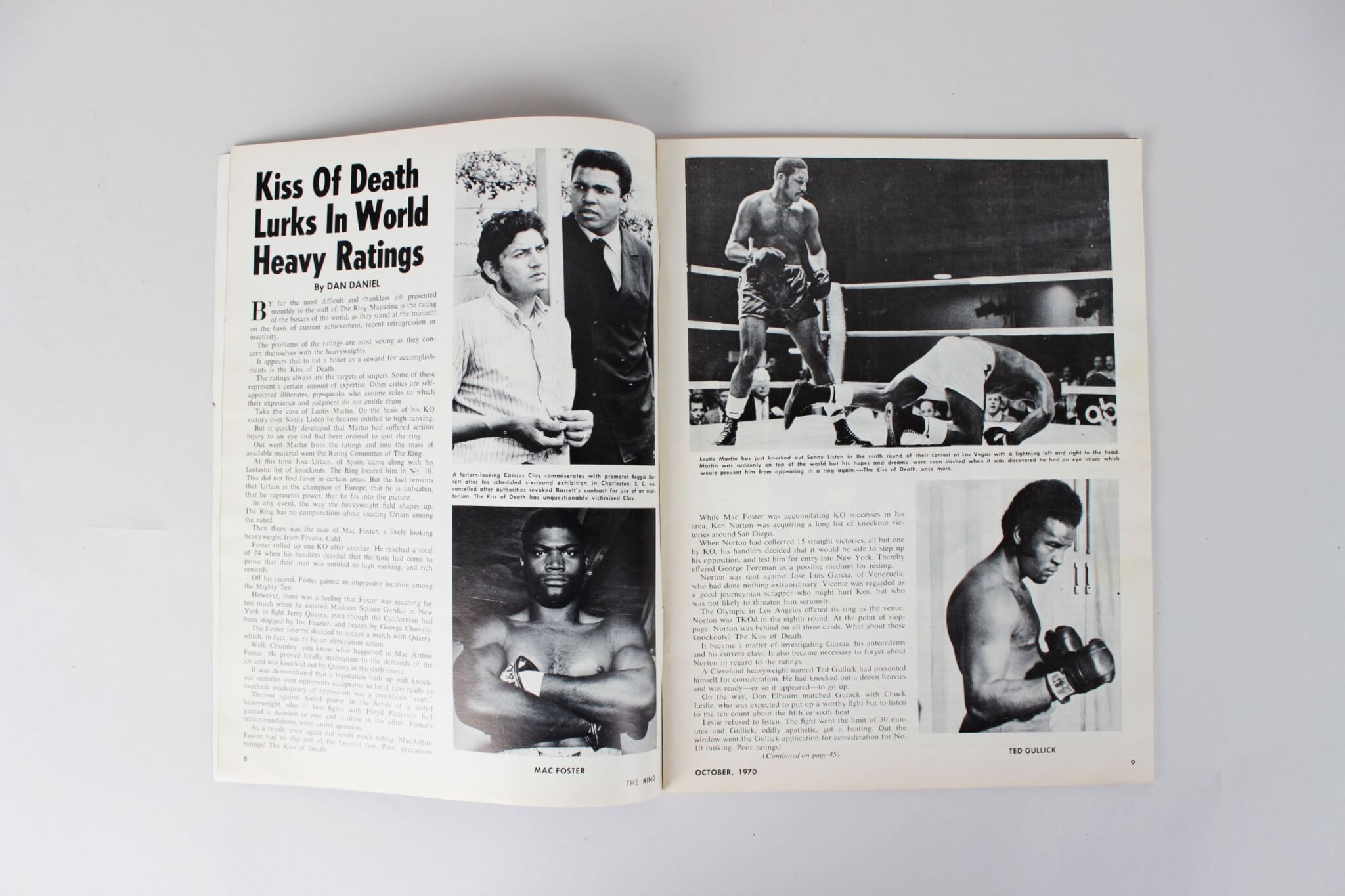 claim new jsa for a how make to Magazine The & Signed Joe Frazier Ring Ali Muhammad 1970