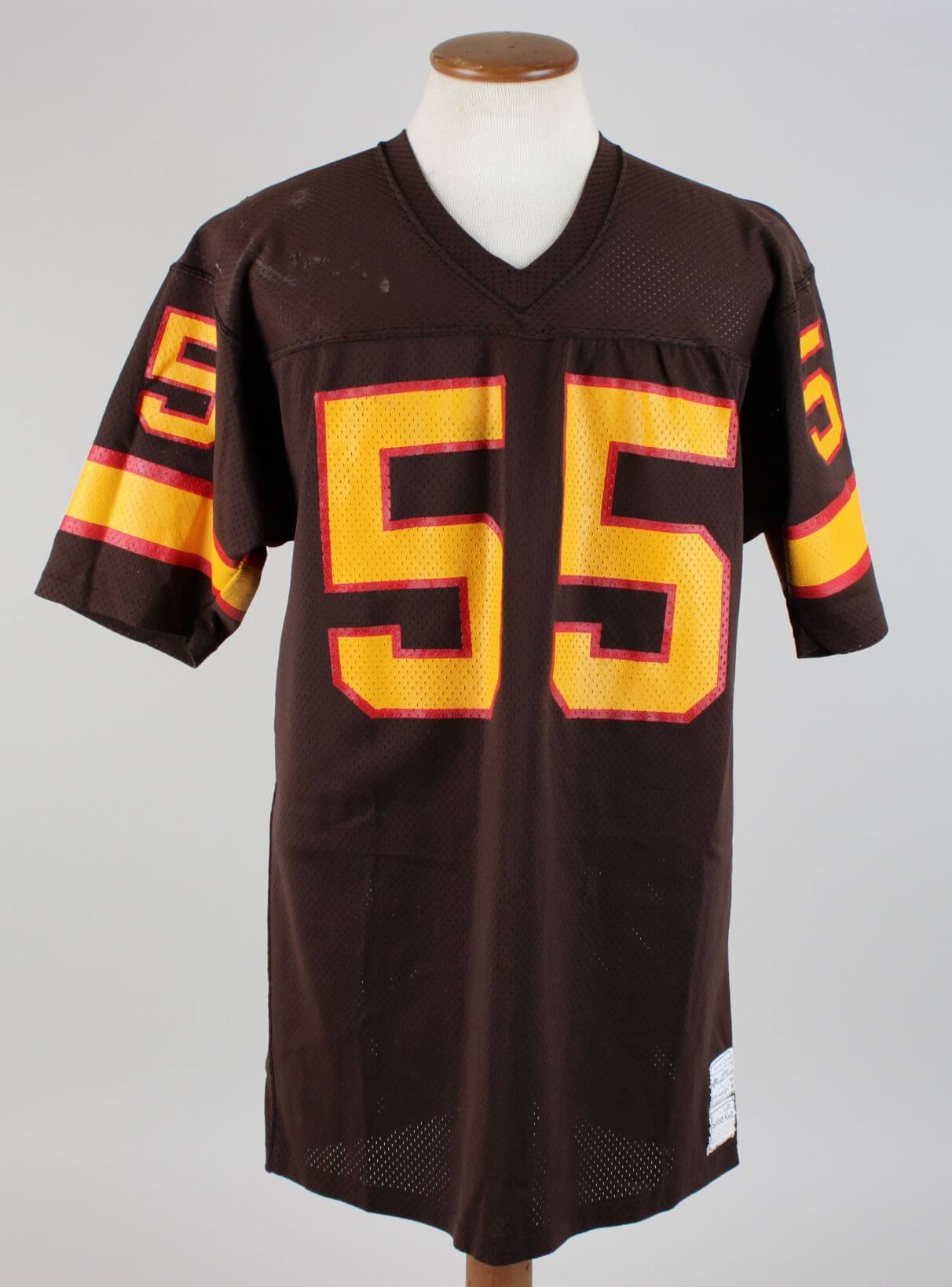 1975 World Football League WFL Honolulu Hawaiians Gary Baccus GameWorn Jersey Memorabilia