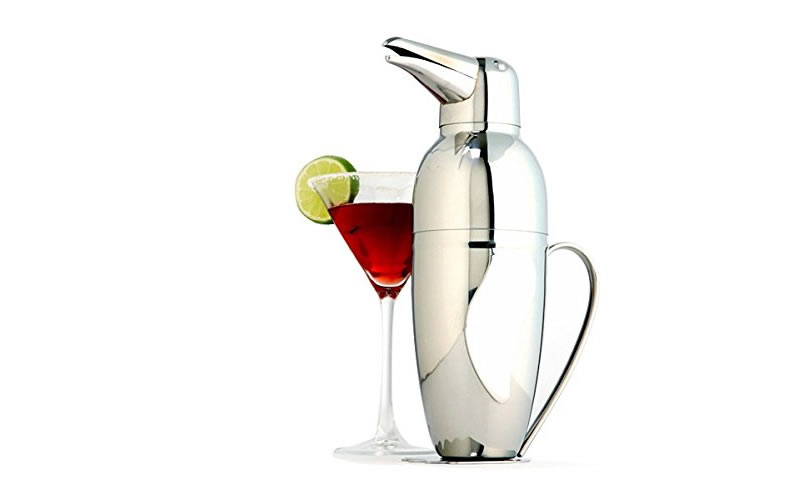 Norpro Pete the Penguin Cocktail Shaker