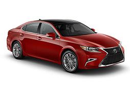 2017 LEXUS ES Sedan 250 Platinum