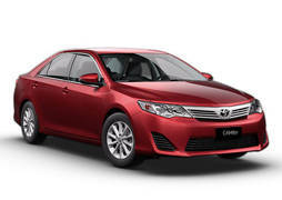 2017 TOYOTA Camry Sedan Limited 2.5L