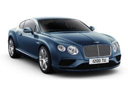 2017 BENTLEY Continental Coupe GT V8