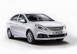 2017 JAC J4 Sedan 1.5 L