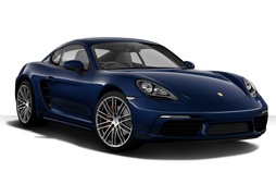 2017 PORSCHE 718 Coupe Cayman