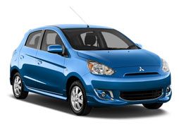 2018 MITSUBISHI Mirage Hatchback GLX