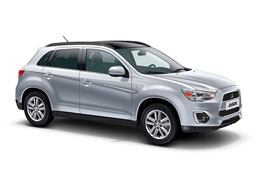 2018 MITSUBISHI ASX Crossover GLX