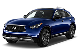 2018 INFINITI QX70 SUV QX70