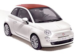 2018 FIAT 500c Convertible 500C