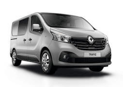 2018 RENAULT Trafic Minivan Passenger 2.0 L