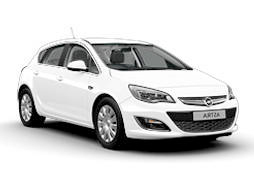 2018 OPEL Astra Sedan Notchback
