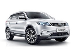 2018 GEELY Emgrand X7 SUV Emgrand X7